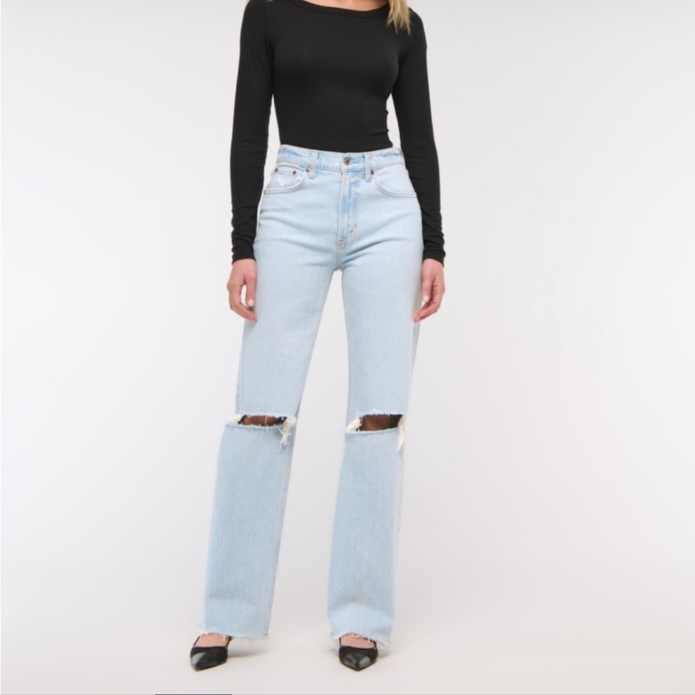 A&F jeans
